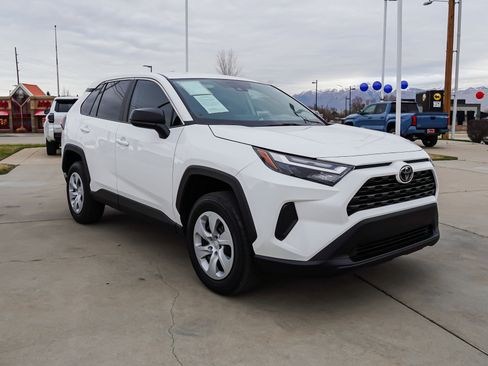 Certified 2024 Toyota RAV4 LE image 2