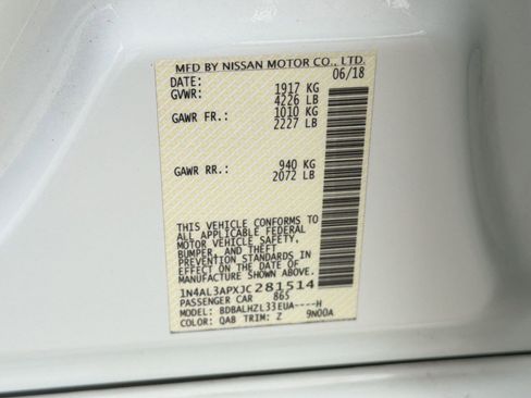 Used 2018 Nissan Altima 2.5 SR FWD image 20