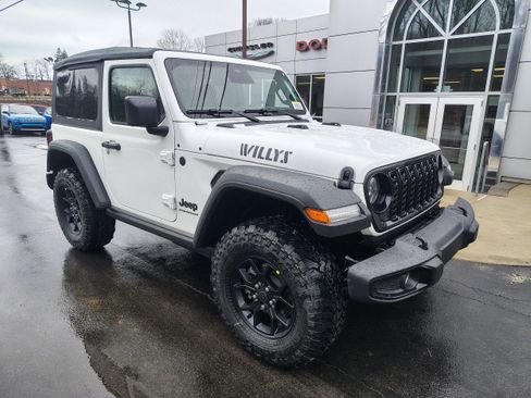 New 2026 Jeep Wrangler Sport AWD/4WD image 2