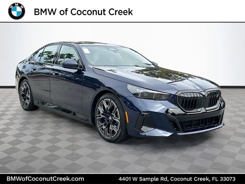 New 2026 BMW i5 eDrive40 w/ M Sport Package image 1