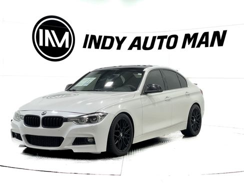 Used 2017 BMW 340i xDrive Sedan AWD/4WD image 8