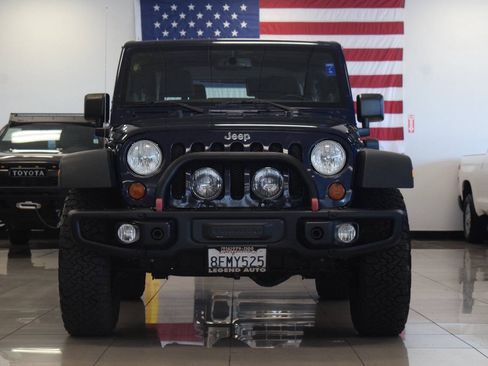 Used 2013 Jeep Wrangler Rubicon w/ PWR Convenience Group AWD/4WD image 2