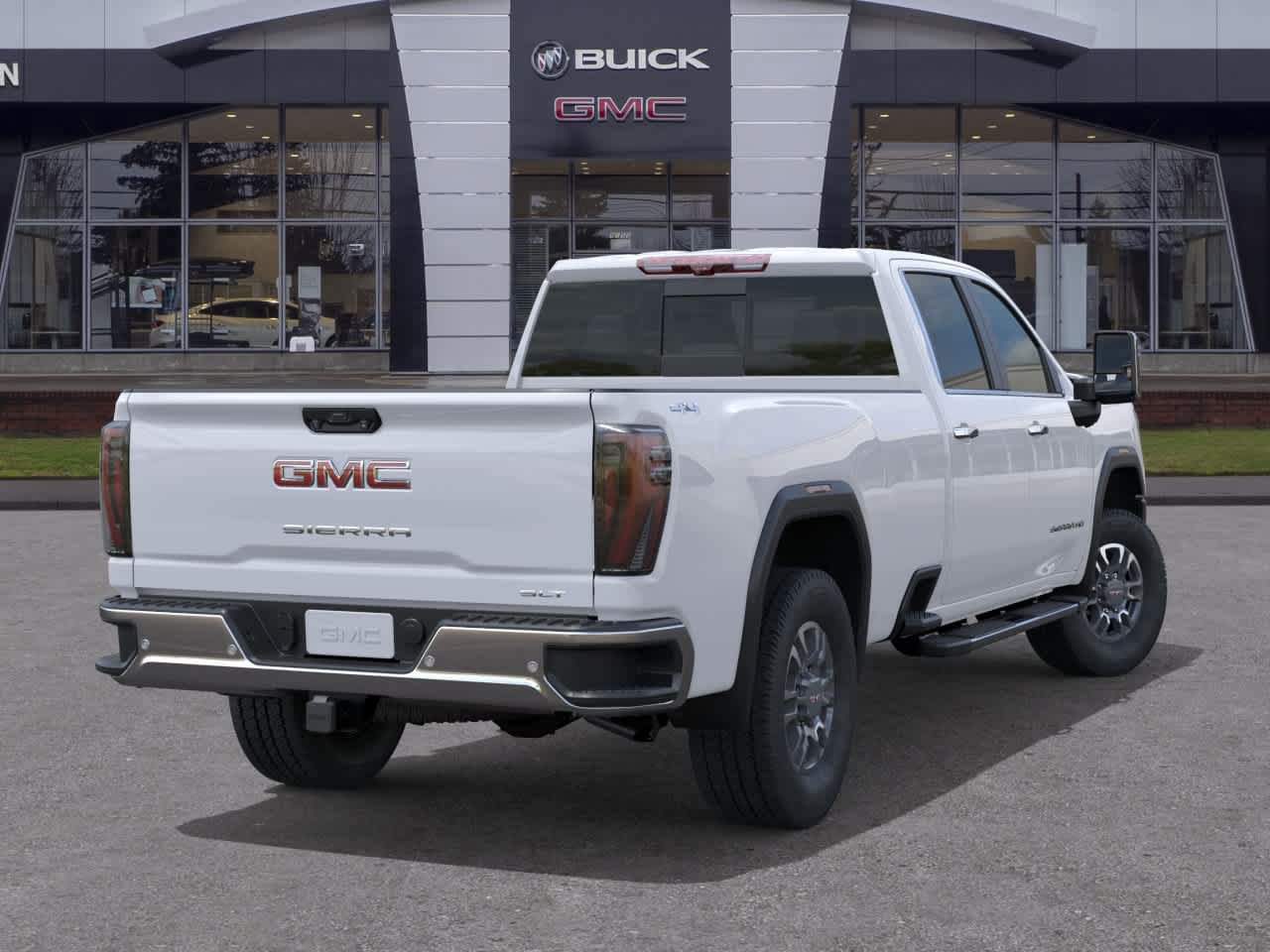 New 2026 GMC Sierra 2500 SLT w/ SLT Convenience Package AWD/4WD image 4