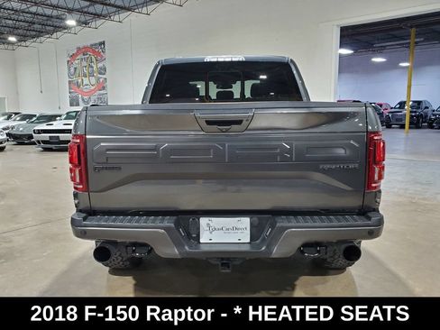 Used 2018 Ford F150 Raptor w/ Equipment Group 802A Luxury AWD/4WD image 11