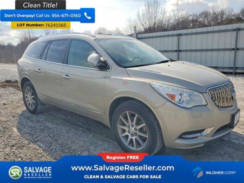 Used 2016 Buick Enclave Leather w/ Trailering Package AWD/4WD image 5