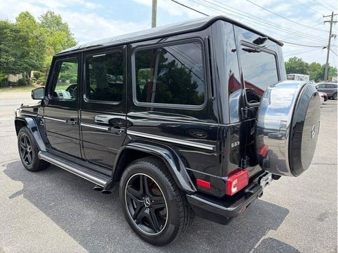 Used 2015 Mercedes-Benz G 63 AMG 4MATIC w/ PA6 Package image 4