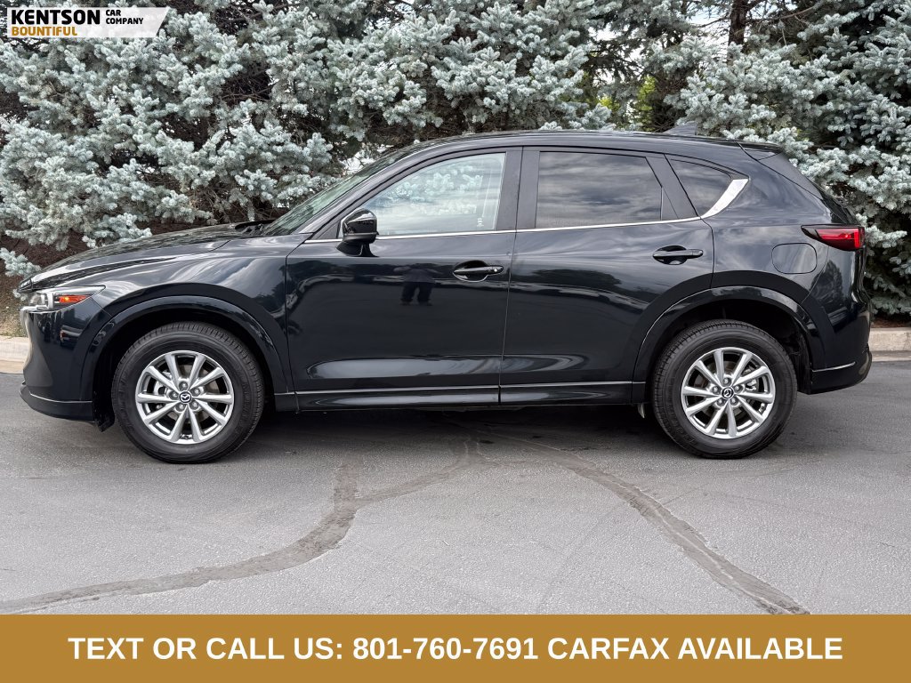 Used 2025 MAZDA CX-5 AWD 2.5 S w/ Preferred Package image 4
