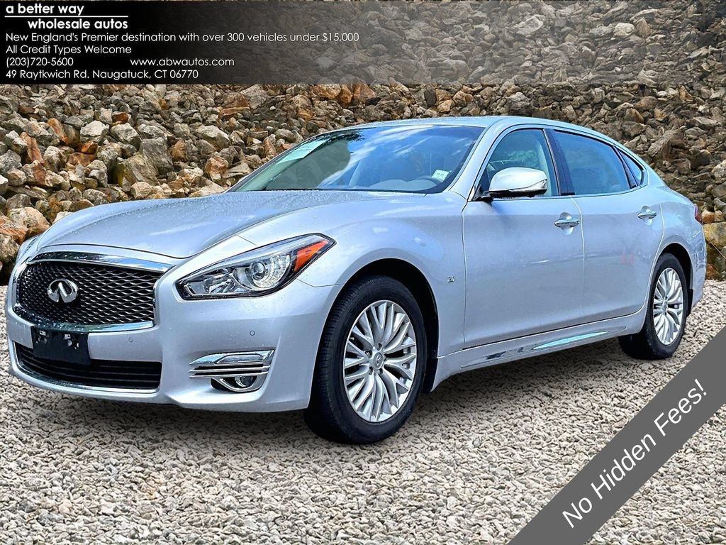 Used 2015 INFINITI Q70 L 3.7 RWD image 1