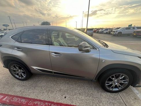 Used 2019 Lexus NX 300 F Sport w/ Black Line Edition FWD image 3