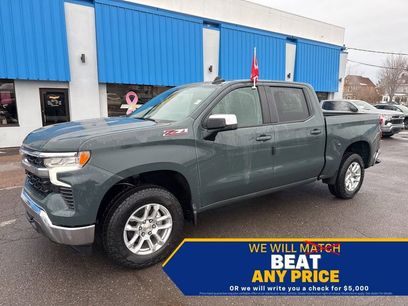 New 2026 Chevrolet Silverado 1500 LT w/ Z71 Off-Road Package