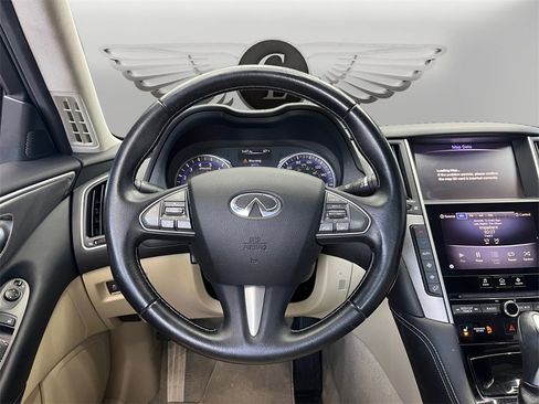 Used 2015 INFINITI Q50 Premium w/ Navigation Package image 12
