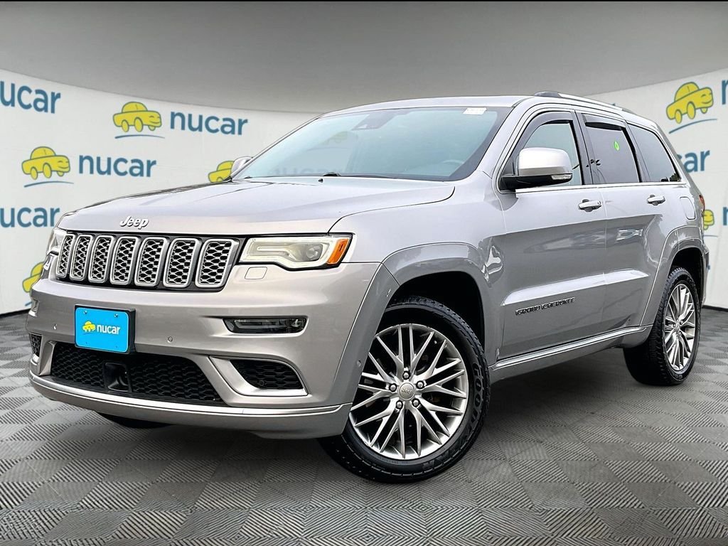 Used 2018 Jeep Grand Cherokee Summit w/ Platinum Series Group AWD/4WD image 3