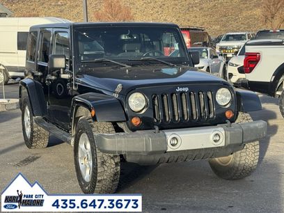 Used 2013 Jeep Wrangler Unlimited Sahara w/ Dual Top Group