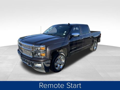 Used 2015 Chevrolet Silverado 1500 LTZ w/ LTZ Plus Package image 11