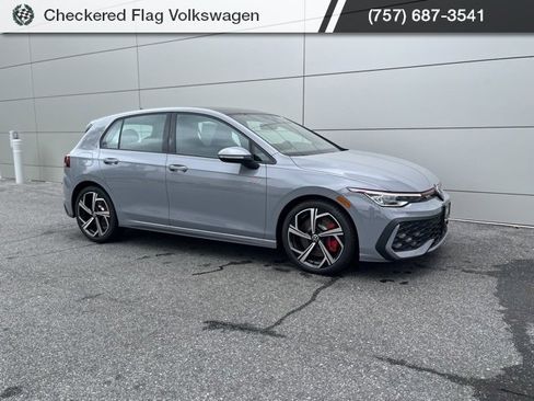 New 2025 Volkswagen GTI SE image 24