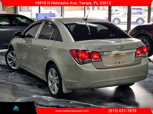 Used 2014 Chevrolet Cruze LTZ w/ Enhanced Safety Package image 38