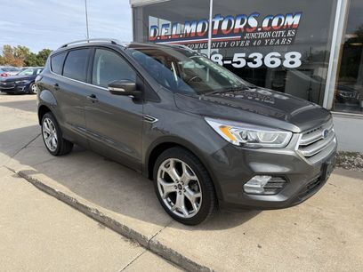 Used 2017 Ford Escape Titanium
