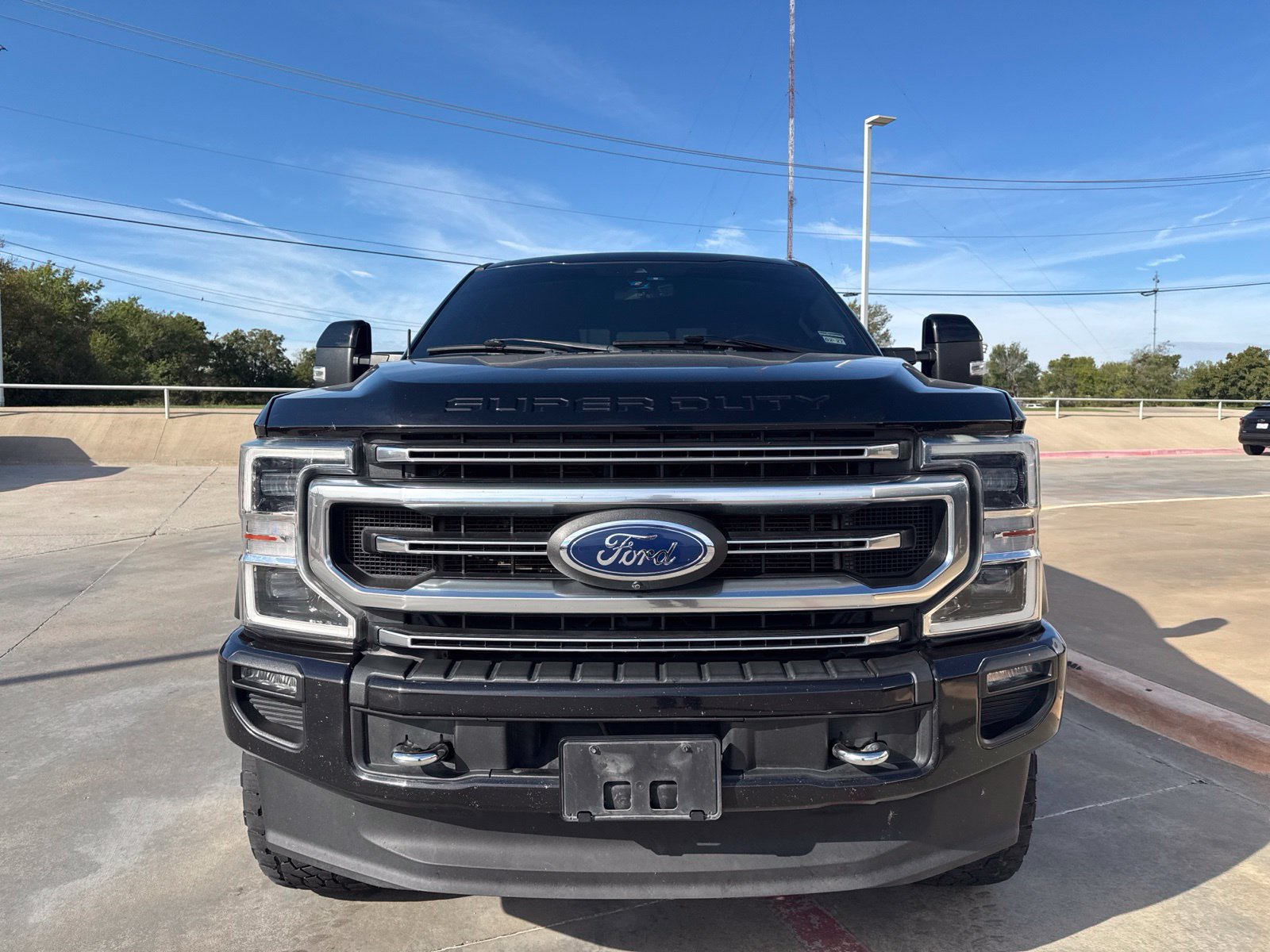 Used 2022 Ford F250 Platinum AWD/4WD image 8