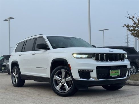 Used 2021 Jeep Grand Cherokee L Limited image 2