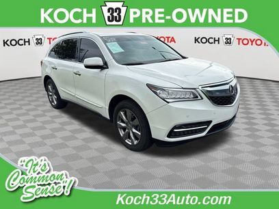 Used 2014 Acura MDX SH-AWD w/ Advance Package