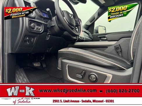 New 2026 RAM 1500 Laramie w/ Sport Appearance Package AWD/4WD image 13