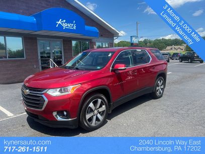 Used 2019 Chevrolet Traverse LT w/ LT Premium Package