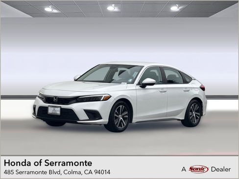 Certified 2024 Honda Civic LX image 1