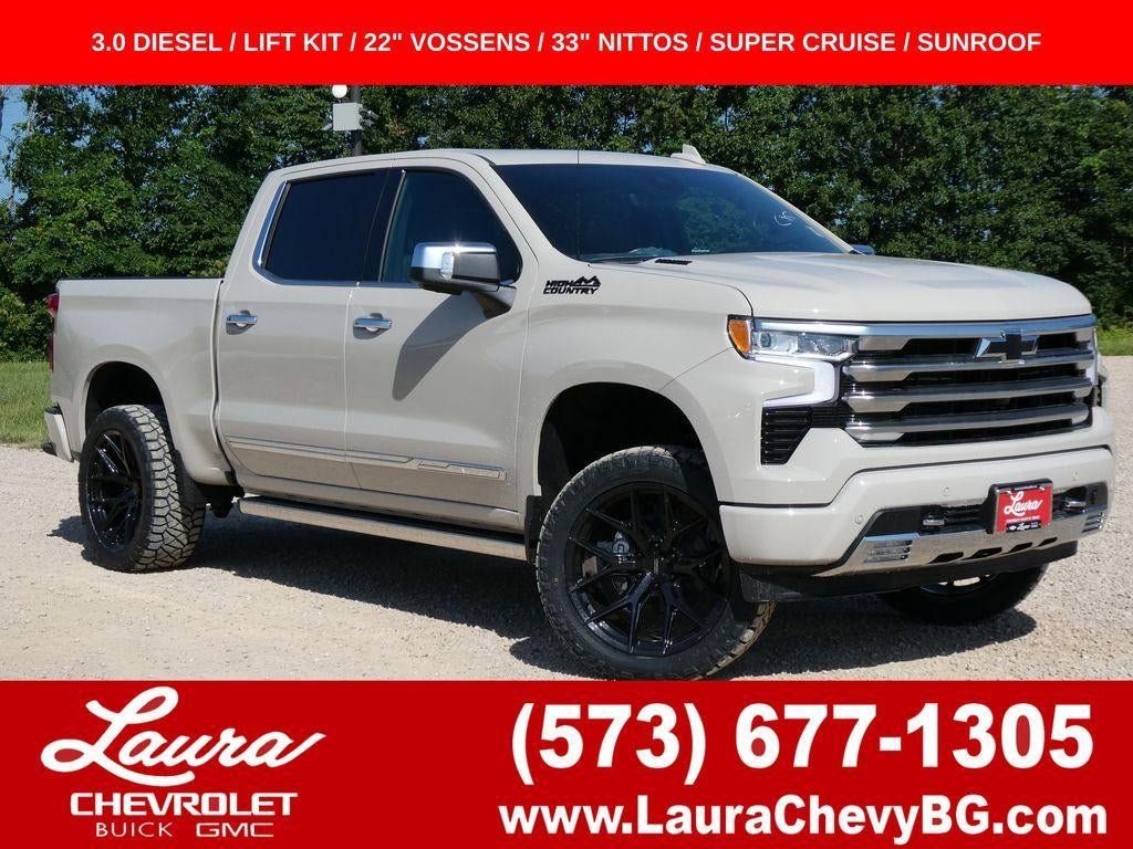 New 2026 Chevrolet Silverado 1500 High Country AWD/4WD image 1