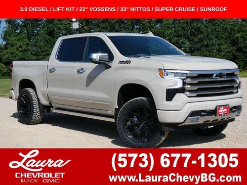 New 2026 Chevrolet Silverado 1500 High Country AWD/4WD image 1
