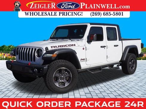 Used 2020 Jeep Gladiator Rubicon image 1