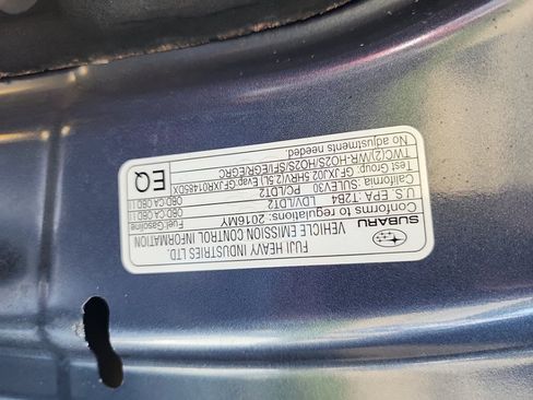 Used 2016 Subaru Outback 2.5i Limited AWD/4WD image 47
