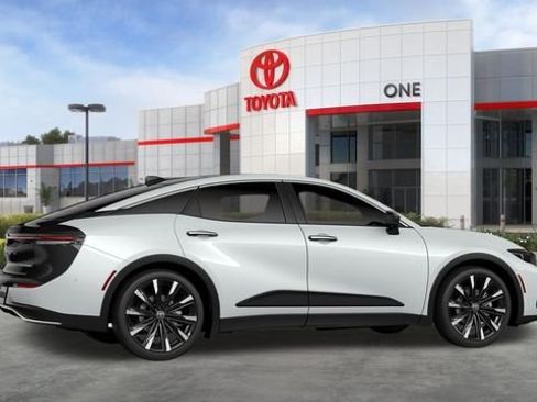 New 2026 Toyota Crown Platinum AWD/4WD image 14