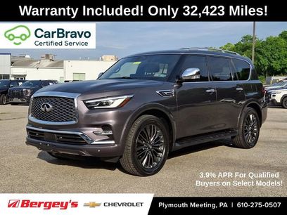 Used 2023 INFINITI QX80 Sensory w/ All-Season Package
