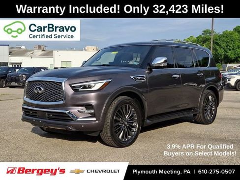 Used 2023 INFINITI QX80 Sensory w/ All-Season Package AWD/4WD image 1