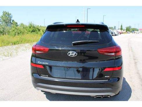 Used 2021 Hyundai Tucson Ultimate w/ Cargo Package image 3