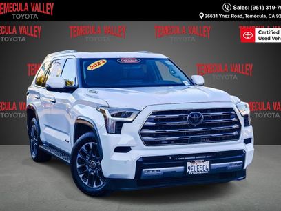 Certified 2023 Toyota Sequoia Limited