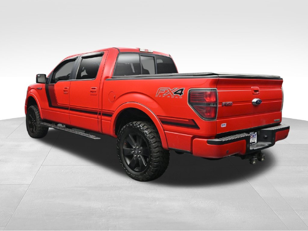 Used 2014 Ford F150 FX4 w/ Equipment Group 402A Luxury AWD/4WD image 3