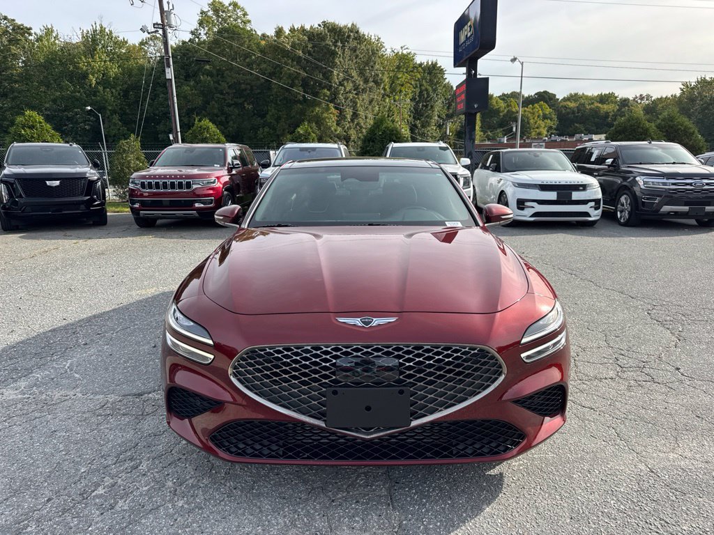 Used 2024 Genesis G70 3.3T Advanced RWD image 9
