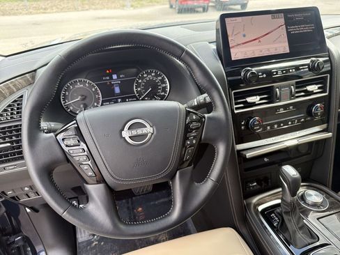 Certified 2024 Nissan Armada Platinum w/ Cargo Package AWD/4WD image 19