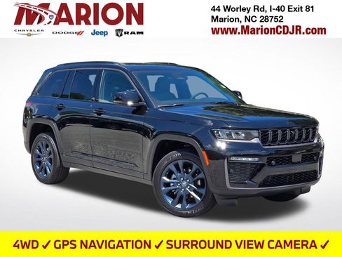 New 2026 Jeep Grand Cherokee Limited AWD/4WD image 1