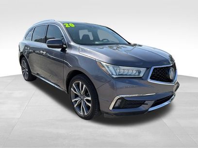 Used 2020 Acura MDX SH-AWD w/ Advance Package