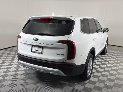 Used 2020 Kia Telluride LX FWD image 5