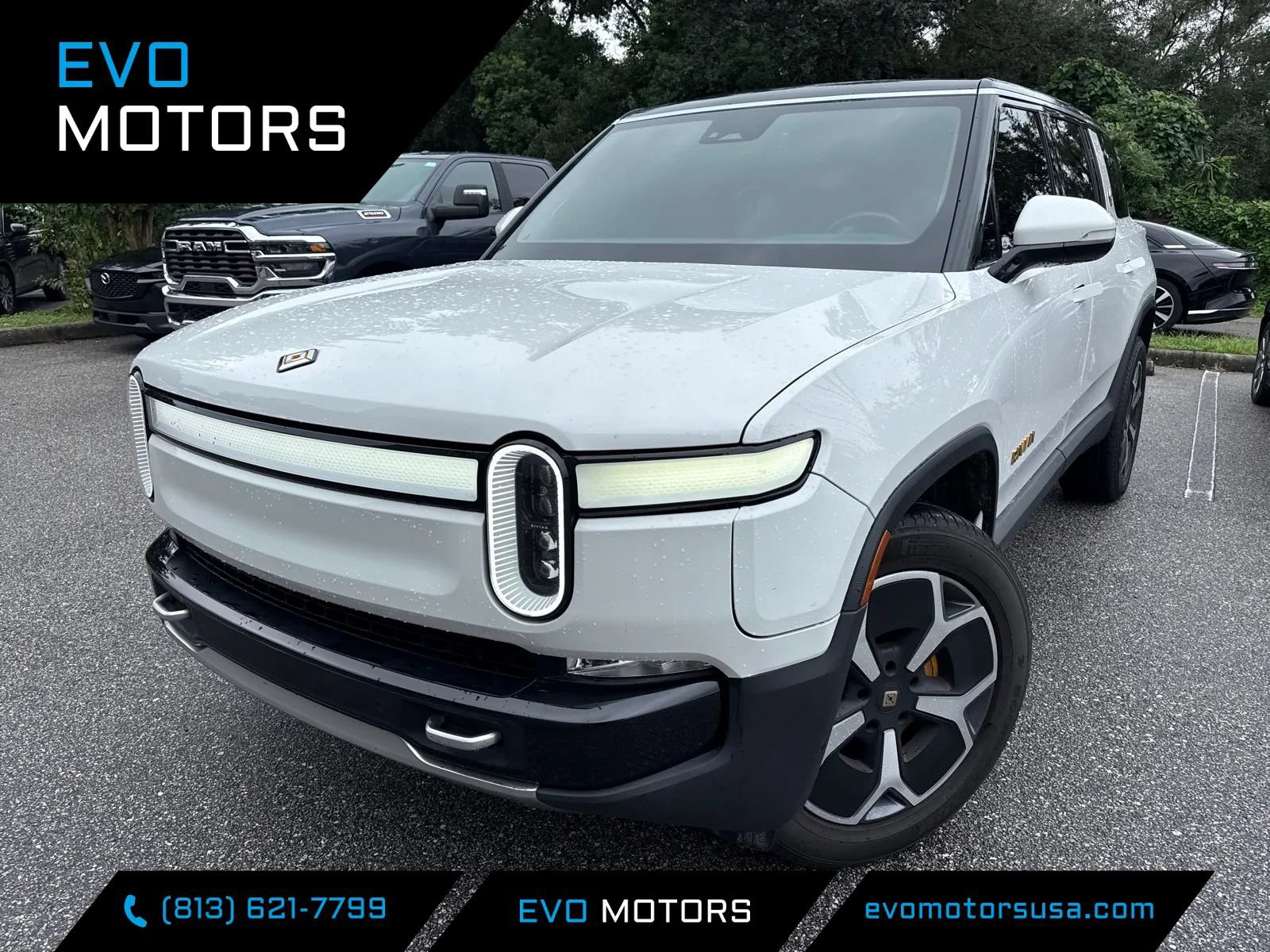 Used 2024 Rivian R1S Adventure Quad AWD/4WD image 1