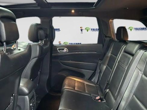 Used 2021 Jeep Grand Cherokee Limited w/ Sun & Sound Group image 14