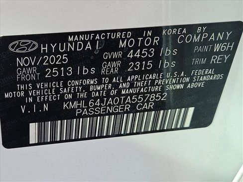 New 2026 Hyundai Sonata SEL image 17