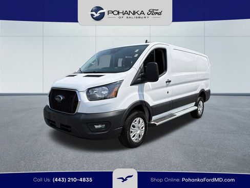 Used 2025 Ford Transit 250 Low Roof w/ Exterior Upgrade Package RWD image 2