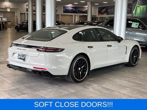 Used 2019 Porsche Panamera GTS AWD/4WD image 4