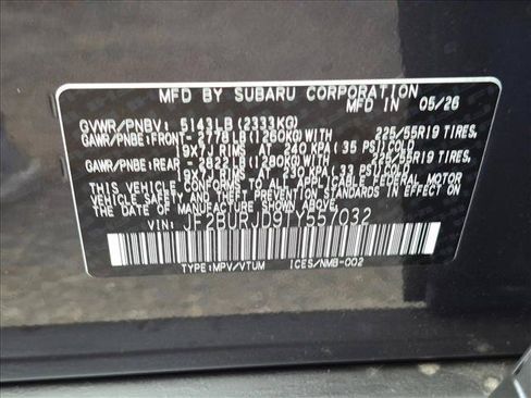 New 2026 Subaru Outback Wilderness AWD/4WD image 19