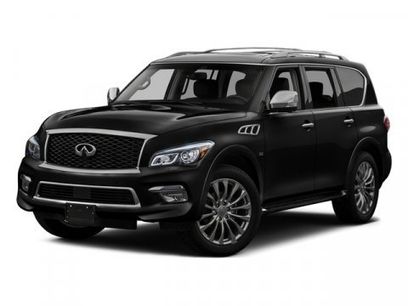 Used 2016 INFINITI QX80 4WD w/ Deluxe Technology Package