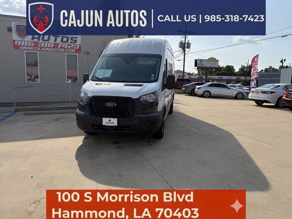Used 2021 Ford Transit 250 148 High Roof w/ Load Area Protection Package RWD image 4